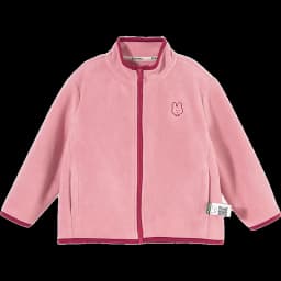 Amila Kids 2026 Winter Children's Polar Velvet Zipper Coat Warm Soft Coat With Cute Embroidery Trendy Winter Coat