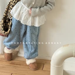 2025 Winter New Children Warm Pants Boys Girls Star Print Harem Pants Kids Fleece Trousers Baby Plus Velvet Thick Casual Pants