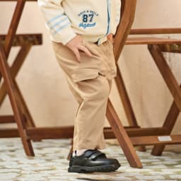 Dave Bella Children Casual Pants Spring Autumn Boys Clothing Elastic Waist Kids Fashion Khaki Outdoor Trousers Cotton DB1260007
