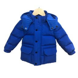 Kids Winter Down Jacket Multiple Pockets Fashion Children's Hooded Coat For Baby Boys Girls 1-13T Warm Snowsuit
