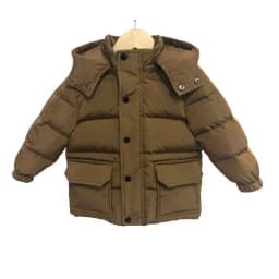 Kids Winter Down Jacket Multiple Pockets Fashion Children's Hooded Coat For Baby Boys Girls 1-13T Warm Snowsuit