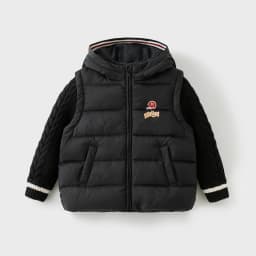 Dave Bella Boys Down Parka Hooded Jacket for Children Winter Warm Patchwork Down Coats Waterproof Outwear Clothes DK4253692