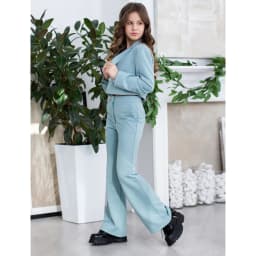 Gril Suits Fashion Peak Lapel Double Breasted Kids Clothes Wedding Birthday Party Graduation Ceremony Girl Clothing 2 Pieces