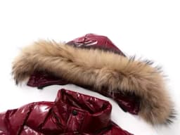 2-10Y Children's Genuine Down Jacket Kids Large Fur Collar Thickened Boys Girls Warm Jacket Waterproof Teenagers Winter Coat