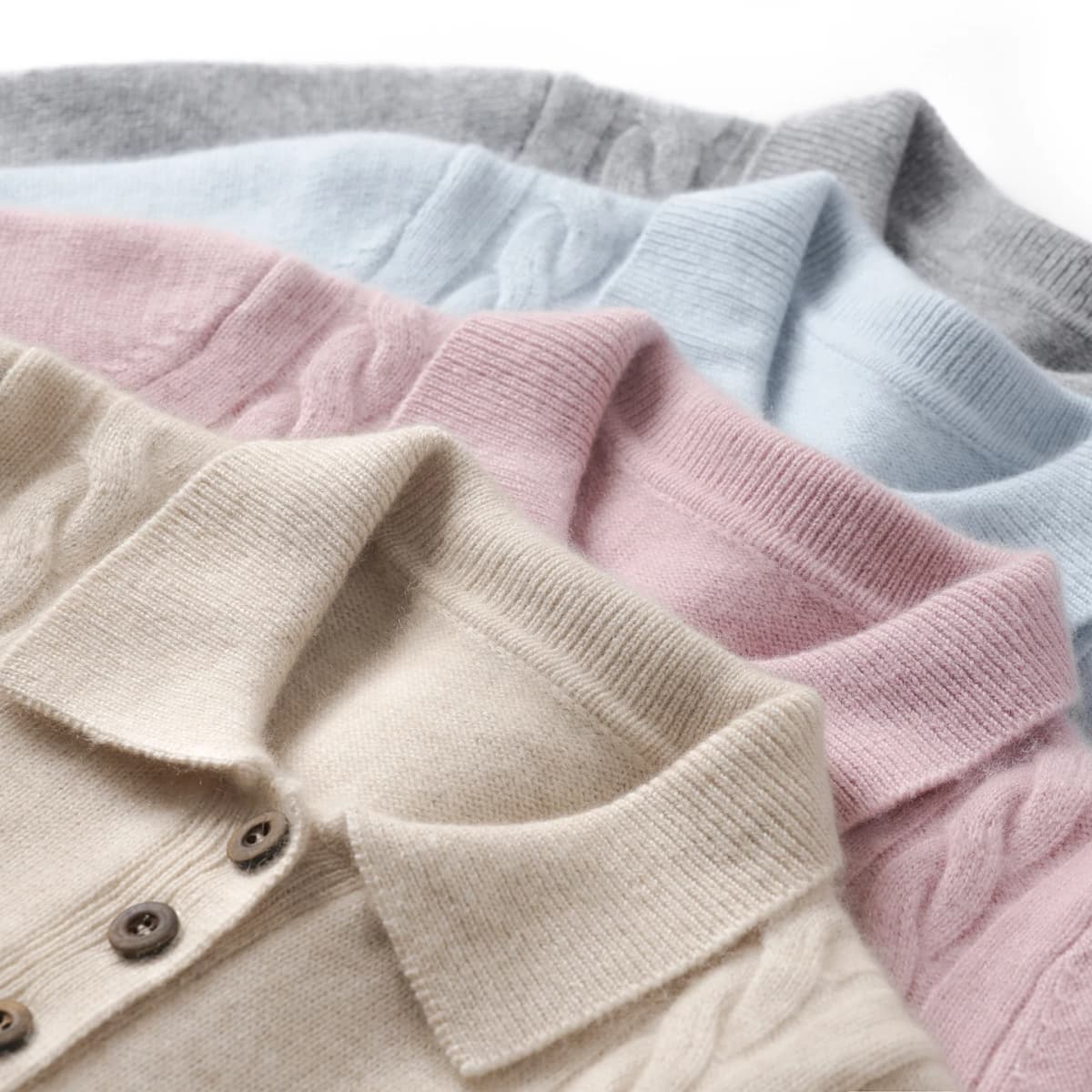 ADDONEE Children Cashmere Polo Pullover Autumn Winter Thick Warm 100% Cashmere Sweater Kid Clothes Cable Knit High Quality