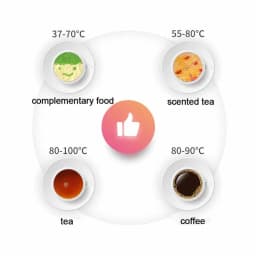 1.3L Home Use Smart Electric Kettle for Baby Milk Preparation Temperature Control Health Tea Pot and Water Boiling