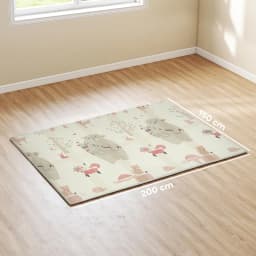 AIYAPLAY Baby Play Mat Reversible Foldable 200x150cm 1.5 cm Foam Non-Slip