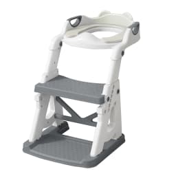 Potty Training Seat, 2 in 1 Potty Training Toilet with Step Stool for Boys Girls, Toddler Toilet Seat with Stabilizer Bar