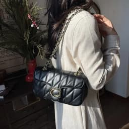 Simple Yet Luxury Leather Tote Bag For Women Designer Crossbody Large Capacity Elegant Diaper Bag For Commuter Textured Simple