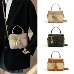 Trendy Textured Leather Diaper Bag Women Square Satchel Shoulder Purse Luxury Tote Messenger Elegant Large Capacity Style