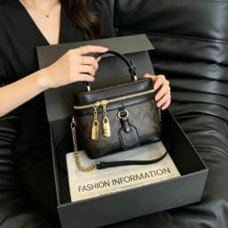 Trendy Textured Leather Diaper Bag Women Square Satchel Shoulder Purse Luxury Tote Messenger Elegant Large Capacity Style