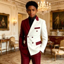 Boys Formal Suit Set 2 Pieces, Flower Boy for Wedding Party Cocktail Party Kids Suit Dress 3-16 Years Old Children Suit
