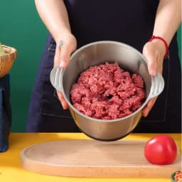 DWiusty Electric Meat Grinders 2L Food Crusher Stainless Steel Multifunctional Vegetable Processor Chopper Kitchen Blenders
