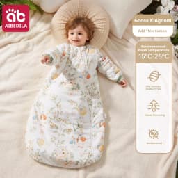 AIBEDILA Toddlers Baby Sleep Sack Thin Skin Friendly Infant Sleeping Bag Ultra Soft Kids Wearable Blanket For Boy/Girl