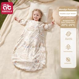 AIBEDILA Toddlers Baby Sleep Sack Thin Skin Friendly Infant Sleeping Bag Ultra Soft Kids Wearable Blanket For Boy/Girl
