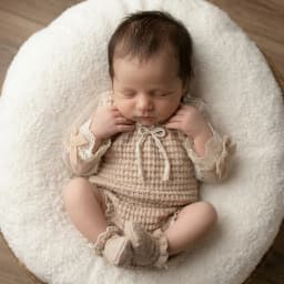 Newborn Photography Props Knit Baby Romper Vintage Lace Long Sleeve Bow Princess Infant Photoshoot Outfit Studio Clothes