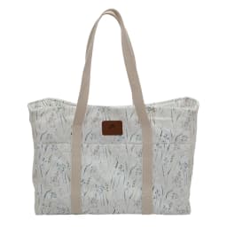 Wet/Dry Storage Tote Bag Mommy Bag Convert Diaper Changing Mat Included 2Pcs Removable Diaper Mats And 1Pc Shoulder Belt