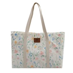 Wet/Dry Storage Tote Bag Mommy Bag Convert Diaper Changing Mat Included 2Pcs Removable Diaper Mats And 1Pc Shoulder Belt