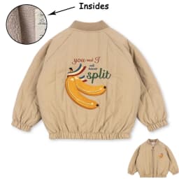 2026 KS Autumn Girls Cartoon Jacket Winter Boys Lambswool Coats Children Cotton Embroidery Coat Kids Fleece Outwear Clothes