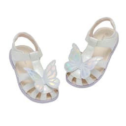 Dave Bella Girls Sandals Cool Anti-slip Children Summer Shoes Beach Protect Toes Soft Casual Sandal Butterfly Outdoors DB2262315