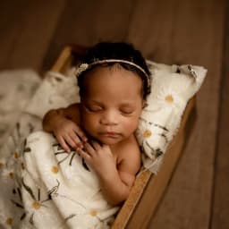 Newborn Photography Props Daisy Floral Muslin Swaddle Blanket Baby Photo Shoot Wrap Infant Studio Prop