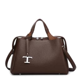 Luxury leisure travel zipper shoulder bag, high-quality design handbag, classic and trendy women's backpack