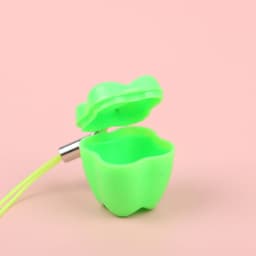 50Pcs Baby Tooth Box Tooth Shape Milk Teeth Storage Boxes Child Baby Deciduous Tooth Organizer Container Bab 2027