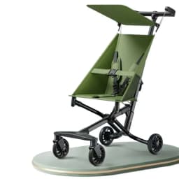 Lightweight Foldable Kids Pocket Stroller, Compact Travel Baby Stroller Airline Approved, Easy Portable Pushchair for Outdoor Tr