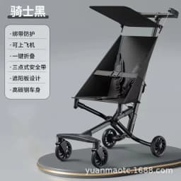 Lightweight Foldable Kids Pocket Stroller, Compact Travel Baby Stroller Airline Approved, Easy Portable Pushchair for Outdoor Tr