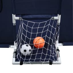 Baby Playpen, Small Playpen with Barriers, Oxford Fabric Baby Playpen, 1 Football, 1 Basketball, 1 Air Pump, 2 Rings, 8 Suction Cups, The Small Playpen for Apartments