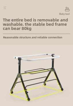 3 Height Adjustable Baby Bassinet Portable Bedside Co Sleeper Mobile Infant Cradle Rocking Bed with 5 Degree Anti Milk Spitting Tilt Lockable Silent Swivel Wheels Bottom Storage Basket Sunshade Mosquito Net Breathable Mesh Cot for Newborns