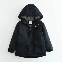 Boys Winter Hooded Cotton Jacket Polar Fleece Thicken Warm Coat 4-12 Years Kids Windproof Rainproof Outdoor Sports Outerwear