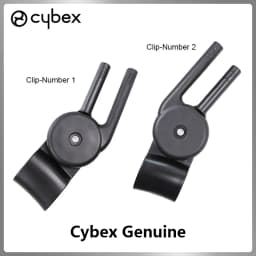 Buggy Sunshade Clip Connector for Cybex Mios 2/3 Priam 3/4 2019~2025 Stroller Canopy Rod Clip Awning Clasp Adjustable Knob