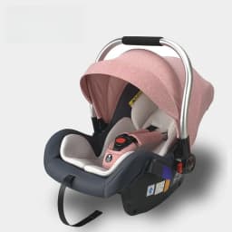 Babyfond Baby Basket Infant Car Seat, Portable Newborn Safety Carrycot Carrier for Outdoor Travel
