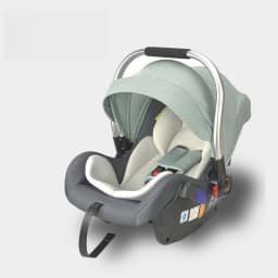 Babyfond Baby Basket Infant Car Seat, Portable Newborn Safety Carrycot Carrier for Outdoor Travel