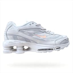 Urban City Commute Shox Column Athletic Shoes Sidewalk Walking Light Cushion Sneakers