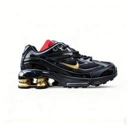 Urban City Commute Shox Column Athletic Shoes Sidewalk Walking Light Cushion Sneakers