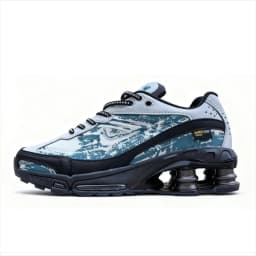 Urban City Commute Shox Column Athletic Shoes Sidewalk Walking Light Cushion Sneakers