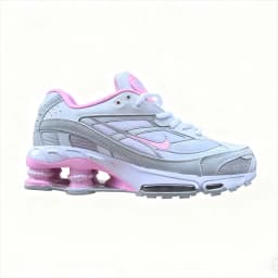 Urban City Commute Shox Column Athletic Shoes Sidewalk Walking Light Cushion Sneakers