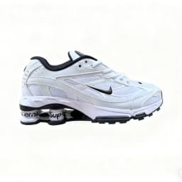 Urban City Commute Shox Column Athletic Shoes Sidewalk Walking Light Cushion Sneakers