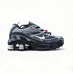 Urban City Commute Shox Column Athletic Shoes Sidewalk Walking Light Cushion Sneakers