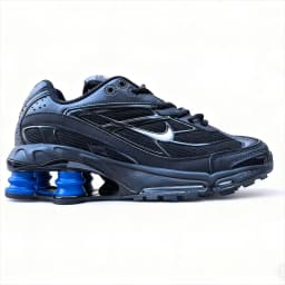 Urban City Commute Shox Column Athletic Shoes Sidewalk Walking Light Cushion Sneakers