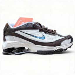 Urban City Commute Shox Column Athletic Shoes Sidewalk Walking Light Cushion Sneakers