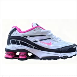 Urban City Commute Shox Column Athletic Shoes Sidewalk Walking Light Cushion Sneakers