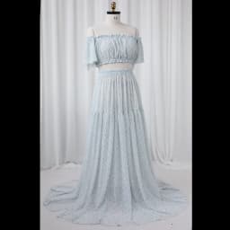 Photoshoot Dress For Women Floral chiffon Two-Piece Long Sleeved&Short Sleeved Short Top Maternity Dresses For Baby Showers