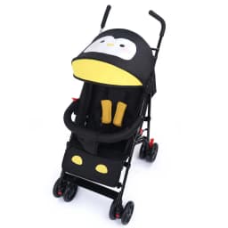 portable baby stroller Simple folding children's shock absorber car Refreshing and breathable baby carriage Can sit or lie down