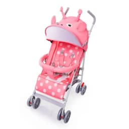 portable baby stroller Simple folding children's shock absorber car Refreshing and breathable baby carriage Can sit or lie down