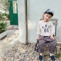 2026 New Fashion Dot Print Girls Harem Pants Loose Children Trousers Autumn Baby Casual Pants Cotton Boys Pants Kids Clothes