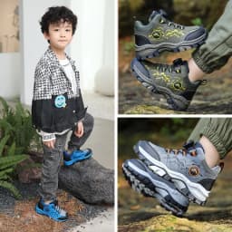 Kids Sneakers Casual Breathable Shoes for Boys Outdoor Sports Running Childrens Tennis Shoes Students Walking with
