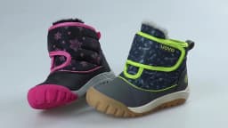 UOVO 2026 Snow Boots Kids Winter Footwear Boys and Girls Fashion Warm Shoes Toddler Size #24-33